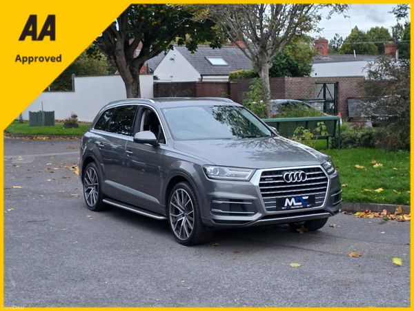 Audi Q7 SUV, Diesel, 2017, Grey