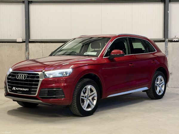 Audi Q5 SUV, Diesel, 2018, Red