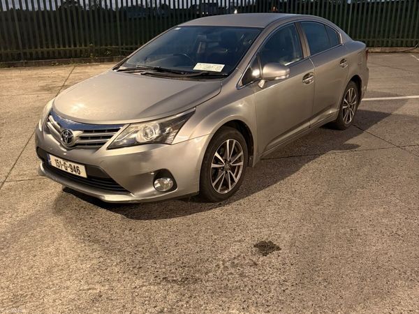 Toyota Avensis Saloon, Diesel, 2015, Grey