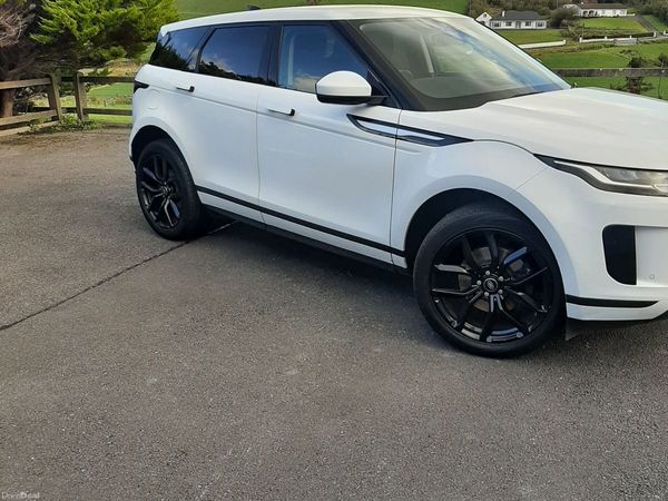 Land Rover Range Rover Evoque SUV, Diesel, 2020, White