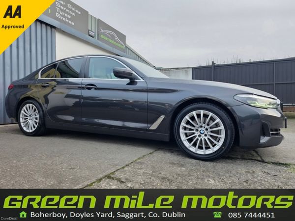 BMW 5-Series Saloon, Diesel, 2023, Grey