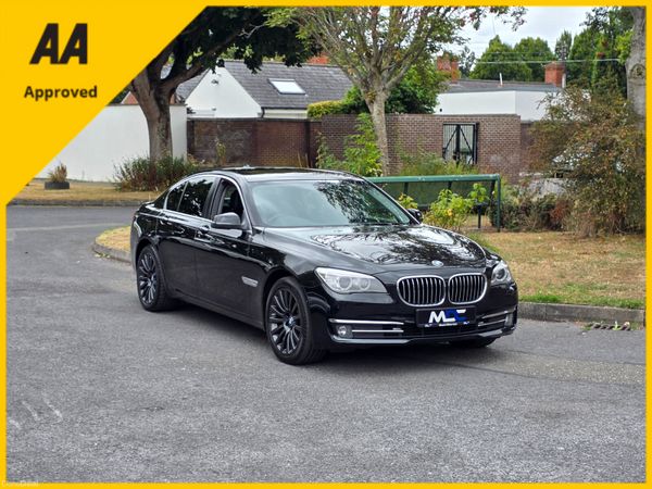 BMW 7-Series Saloon, Diesel, 2015, Black