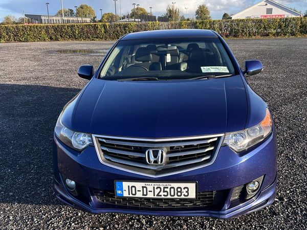 Honda Accord Saloon, Diesel, 2010, Blue