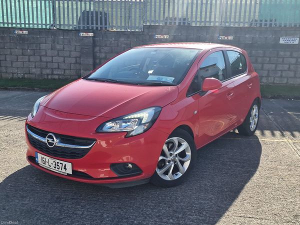 Opel Corsa Hatchback, Diesel, 2016, Red