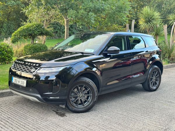 Land Rover Range Rover Evoque SUV, Diesel, 2020, Black