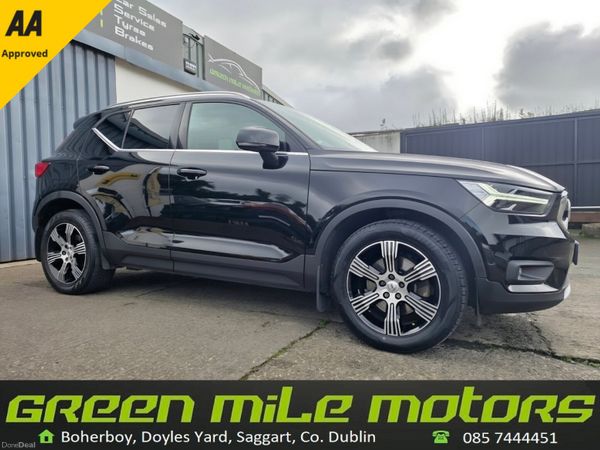 Volvo XC40 SUV, Diesel, 2019, Black