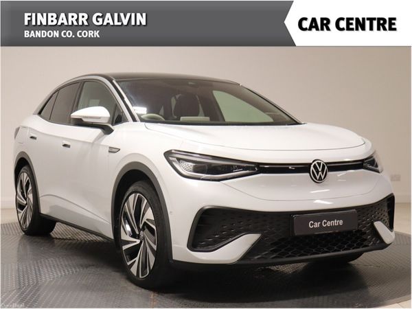 Volkswagen ID.5 Hatchback, Electric, 2023, White