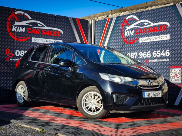 Honda Fit Hatchback, Petrol Hybrid, 2014, Black