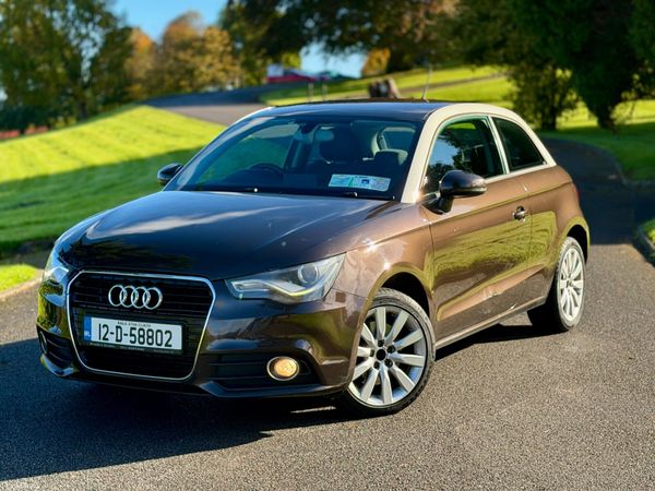 Audi A1 Hatchback, Petrol, 2012, Brown