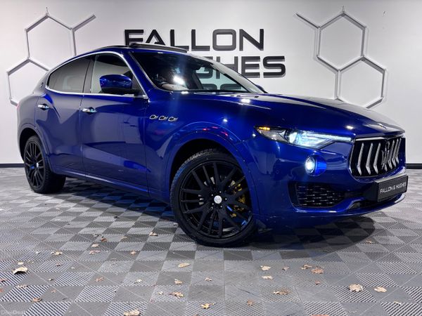 Maserati Levante SUV, Diesel, 2017, Blue