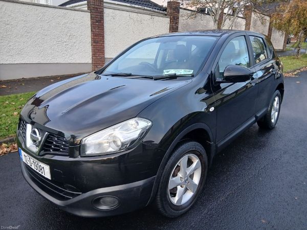 Nissan Qashqai Hatchback, Petrol, 2012, Black