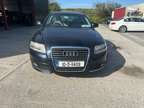 Audi A6 Saloon, Diesel, 2010, Blue