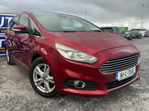 Ford S-Max MPV, Diesel, 2016, Red