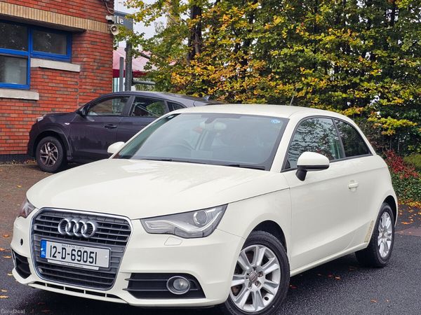 Audi A1 Hatchback, Petrol, 2012, White