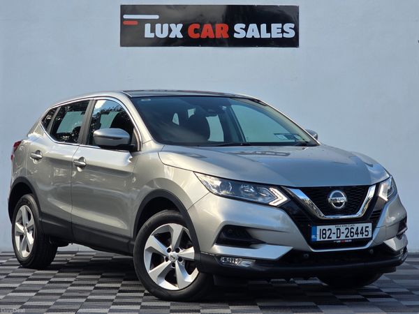 Nissan Qashqai Hatchback, Diesel, 2018, Silver