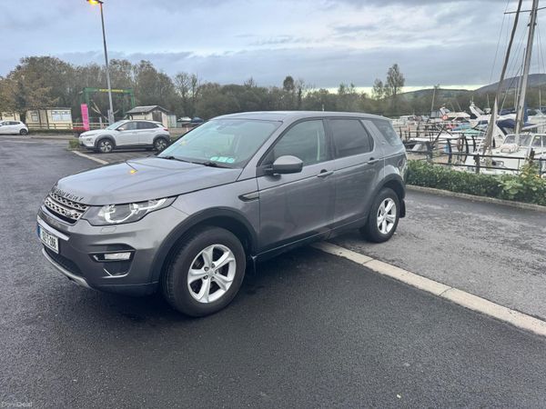 Land Rover Discovery Sport SUV, Diesel, 2015, Grey