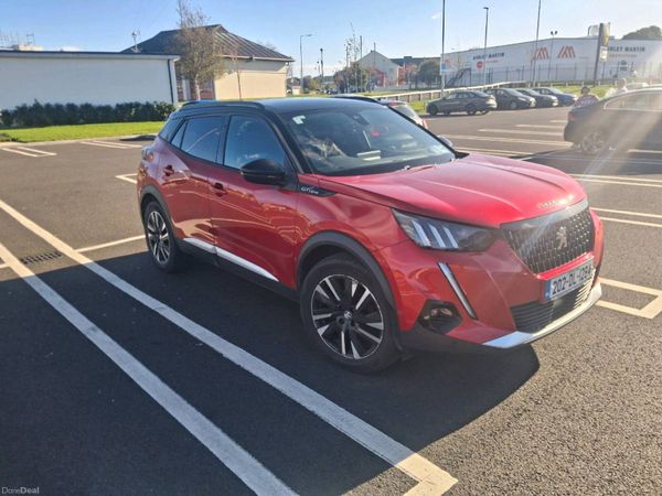 Peugeot 2008 Hatchback, Diesel, 2020, Red