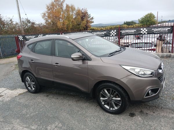 Hyundai ix35 SUV, Diesel, 2014, Brown