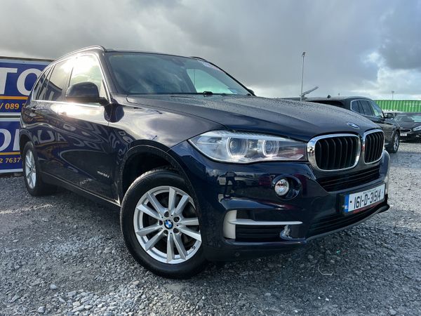 BMW X5 SUV, Diesel, 2016, Blue