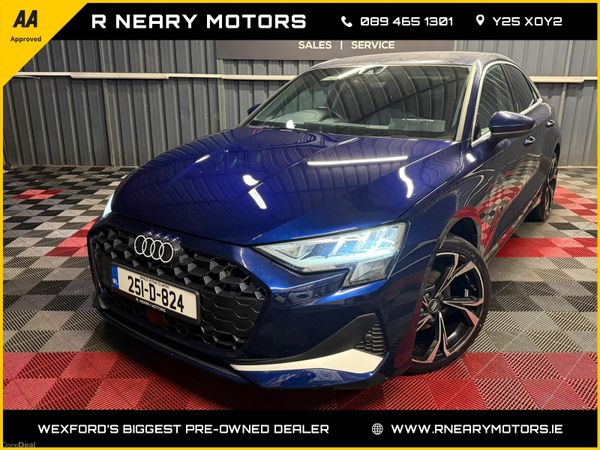 Audi A3 Saloon, Diesel, 2025, Blue