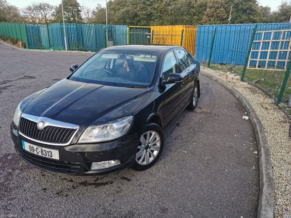 Skoda Octavia Hatchback, Diesel, 2009, Black