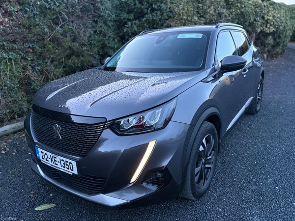 Peugeot 2008 MPV, Diesel, 2021, Grey