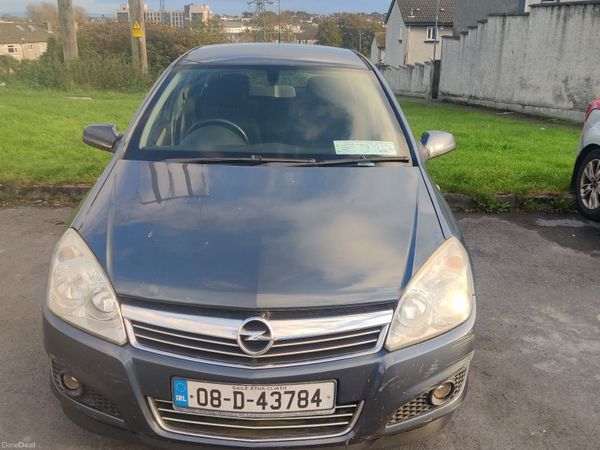 Opel Astra Hatchback, Petrol, 2008, Blue