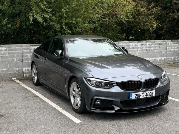 BMW 4-Series Coupe, Petrol, 2020, Grey