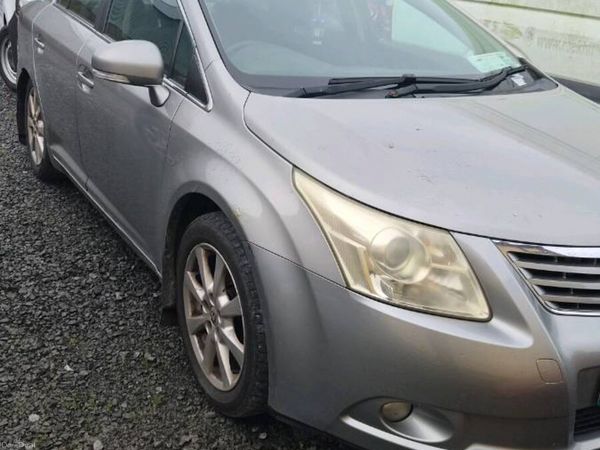 Toyota Avensis Saloon, Diesel, 2009, Grey