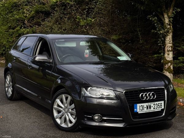 Audi A3 Hatchback, Petrol, 2013, Black