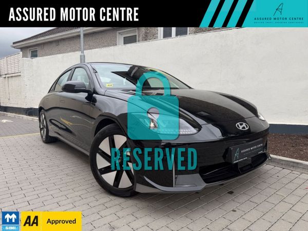Hyundai IONIQ 6 Saloon, Electric, 2023, Black