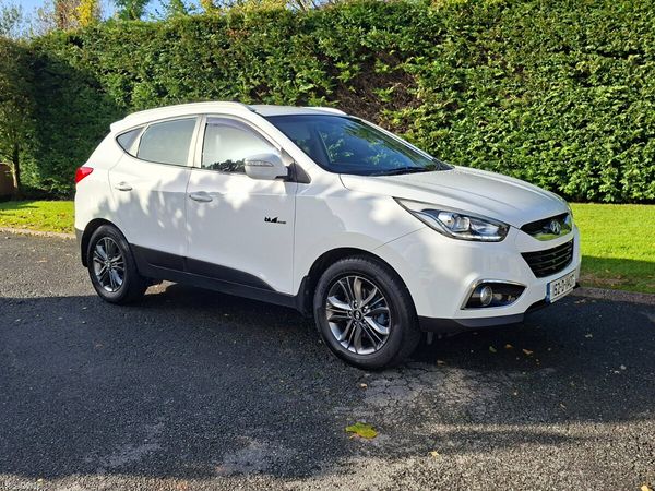 Hyundai ix35 SUV, Diesel, 2015, White