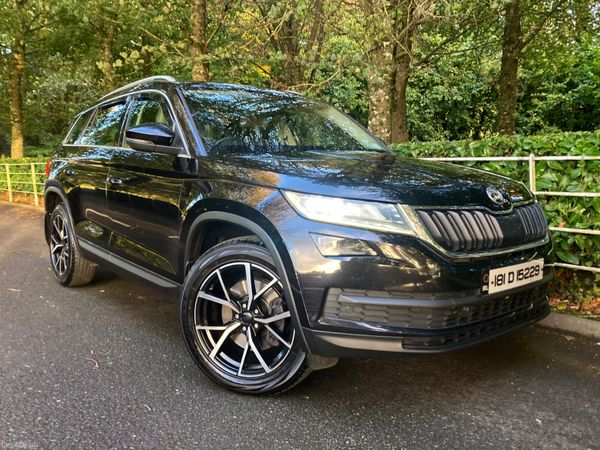 Skoda Kodiaq SUV, Diesel, 2018, Black