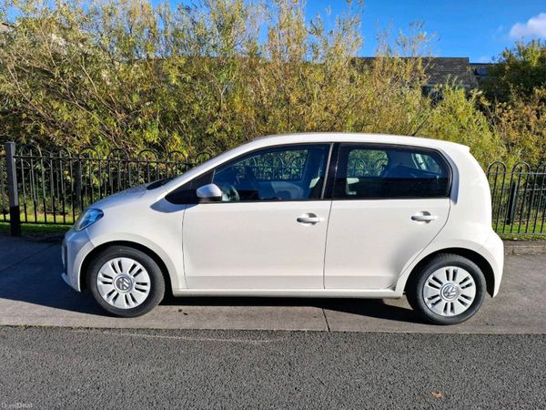 Volkswagen up! Hatchback, Petrol, 2017, White