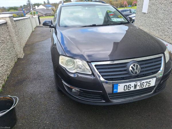 Volkswagen Passat Estate/Jeep, Diesel, 2006, Brown