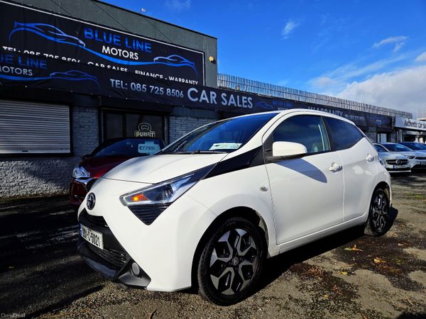 Toyota Aygo Hatchback, Petrol, 2020, White