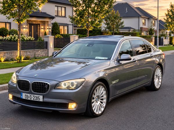 BMW Other Saloon, Petrol, 2009, Grey