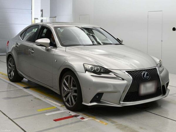 Lexus IS Saloon, Petrol Hybrid, 2013, Silver