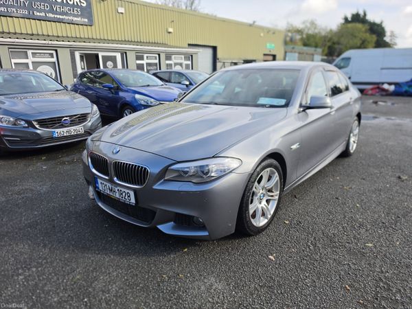 BMW 5-Series Saloon, Diesel, 2013, Grey