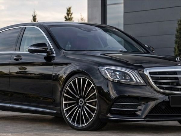 Mercedes-Benz S-Class Saloon, Diesel, 2018, Black