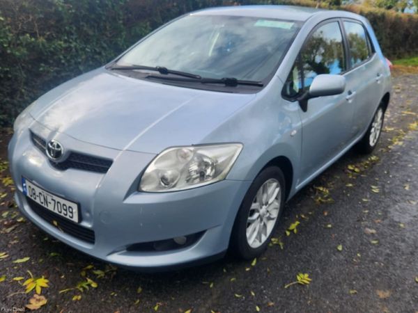 Toyota Auris Hatchback, Diesel, 2008, Blue