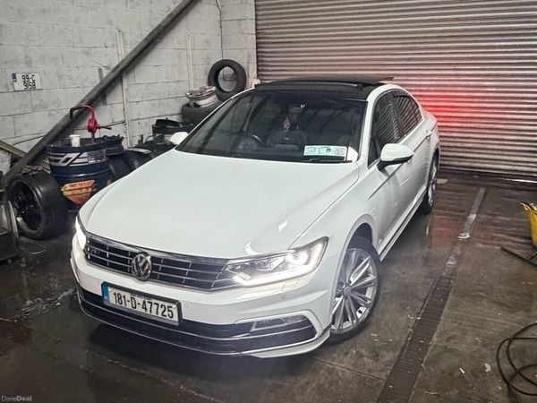 Volkswagen Passat Saloon, Petrol, 2018, White