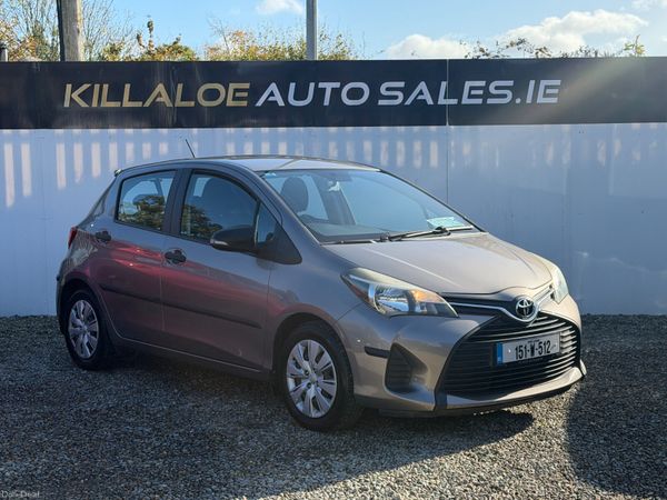 Toyota Yaris Hatchback, Petrol, 2015, Beige