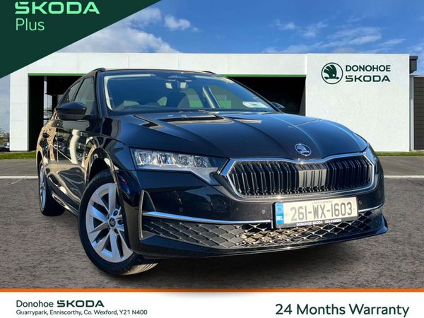Skoda Octavia Estate, Diesel, 2026, Black