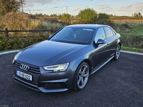Audi A4 Saloon, Diesel, 2017, Grey