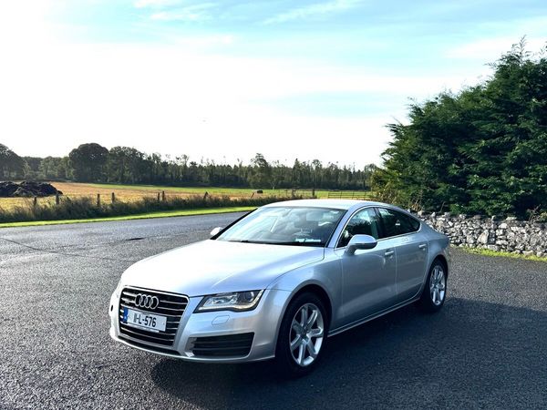 Audi A7 Hatchback, Diesel, 2011, Silver