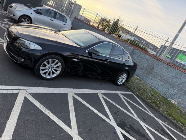 BMW 5-Series Saloon, Diesel, 2011, Black