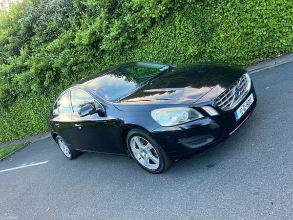 Volvo S60 Saloon, Diesel, 2012, Black