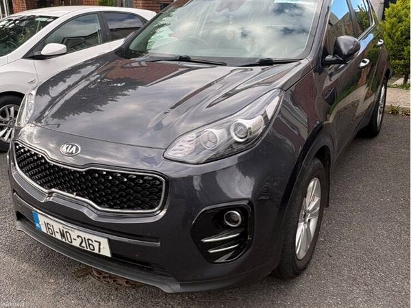 Kia Sportage SUV, Diesel, 2016, Silver