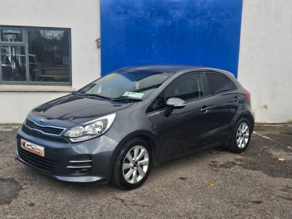Kia Rio Hatchback, Petrol, 2017, Grey